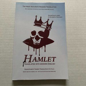 Hamlet Translated into Modern English Shakespeare SJ Hills Paperback Book